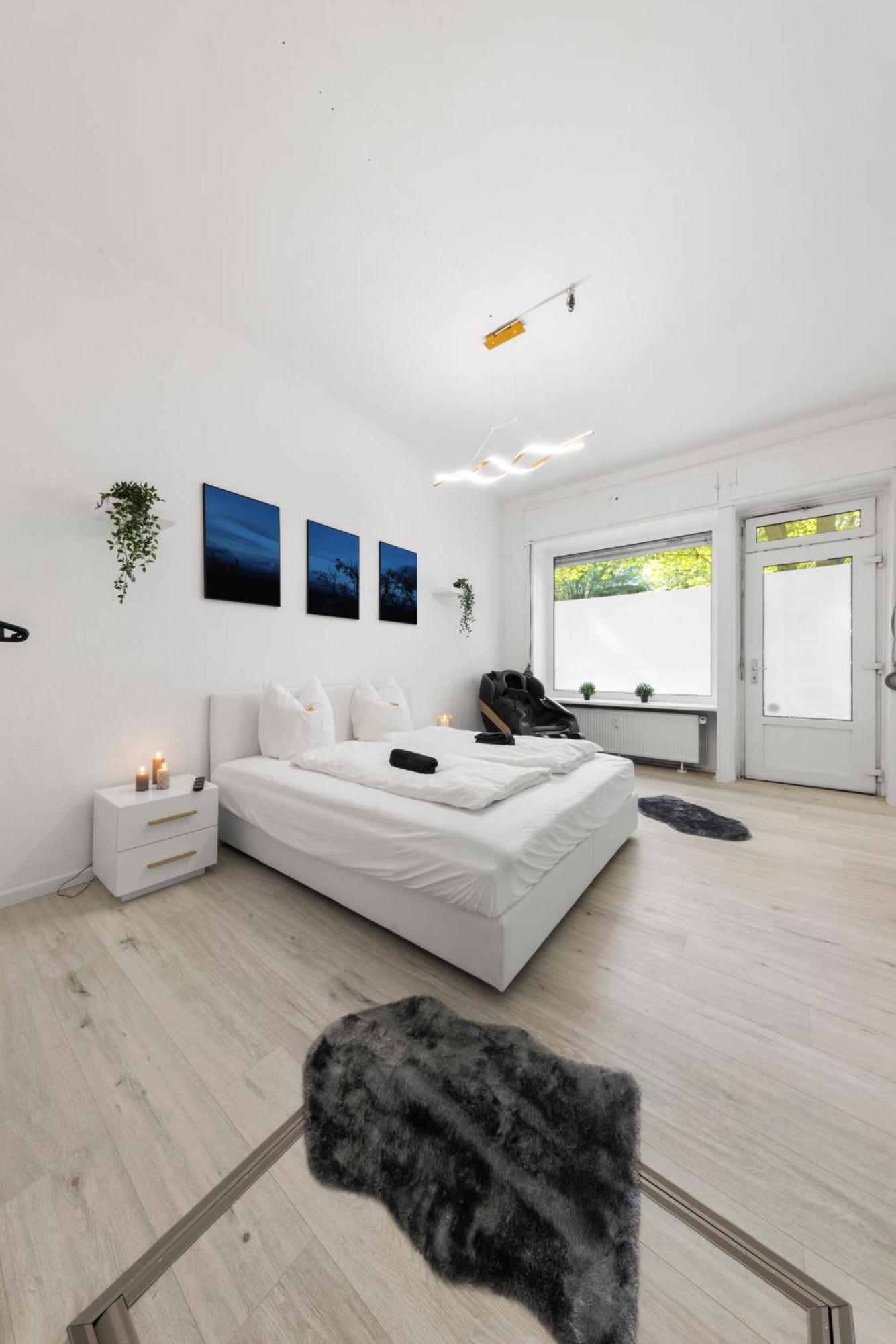 Ferienwohnung 62Qm2, Massageseat, Billard-Table, King-Sized Bed Berlin Exterior foto