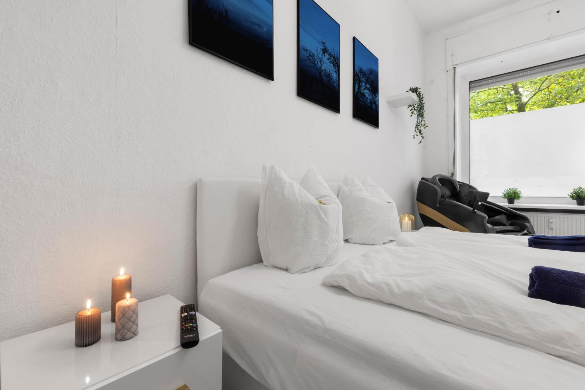Ferienwohnung 62Qm2, Massageseat, Billard-Table, King-Sized Bed Berlin Exterior foto